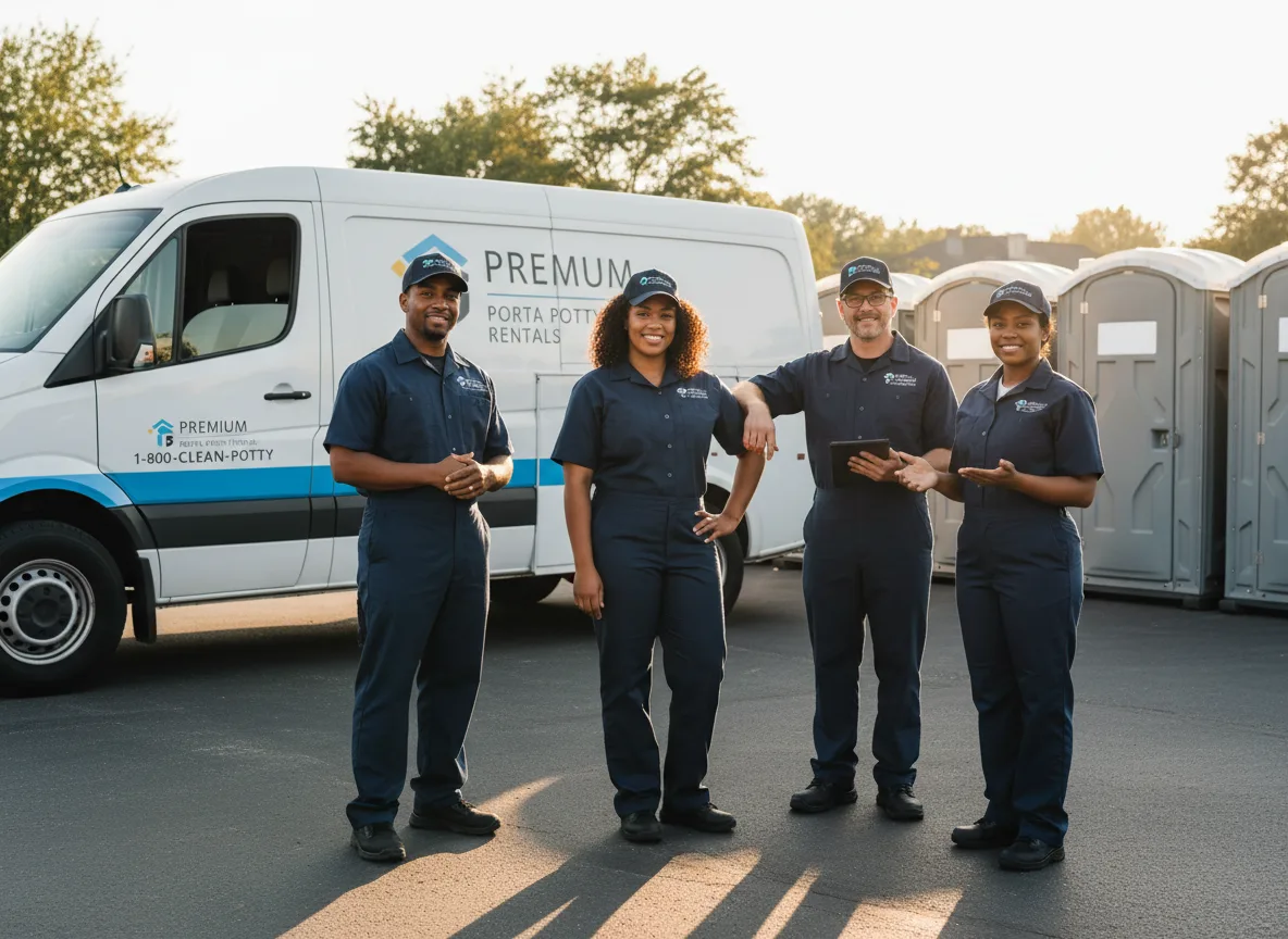 VIP Portable Toilets company in Pittsfield, ME